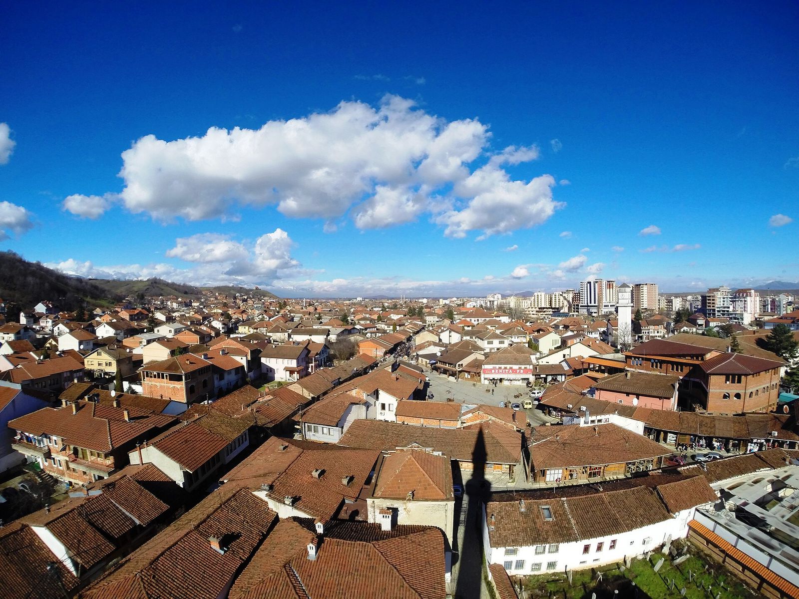 Gjakova in the morning